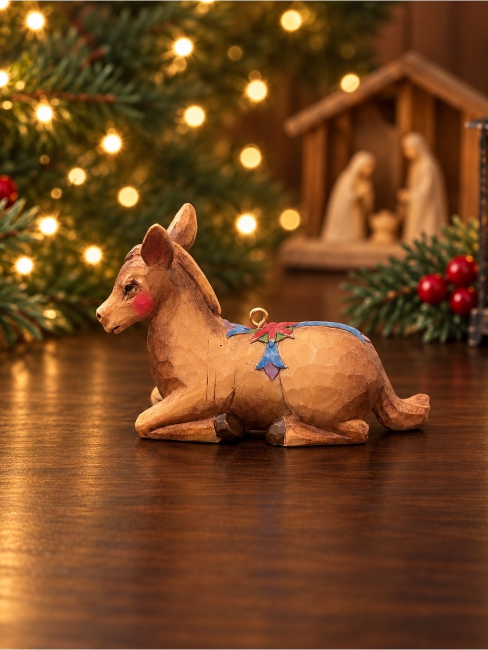 Jim Shore 2007 “Donkey Replacement” Ornament #4008797 118108 Nativity